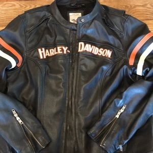 Harley Davidson Leather Jacket w/liner